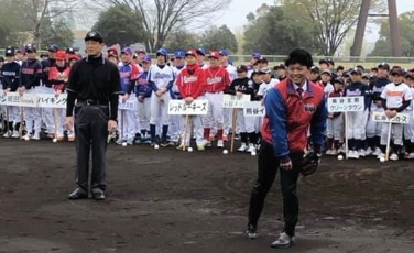 少年野球やスポーツ大会への参加